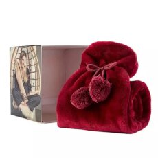 5060075689055 1 Cranberry Fleece Long Rolled Hot Water Bottle.jpg